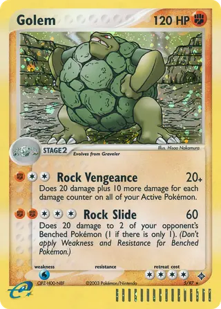 Carta Golem