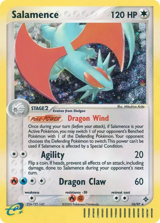 Carta Salamence