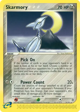 Carta Skarmory