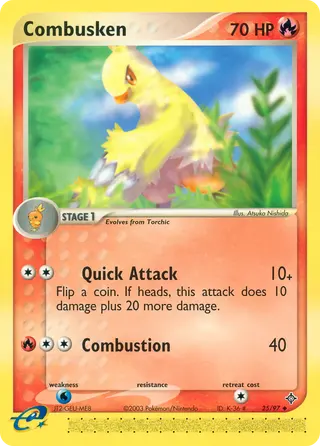 Carta Combusken