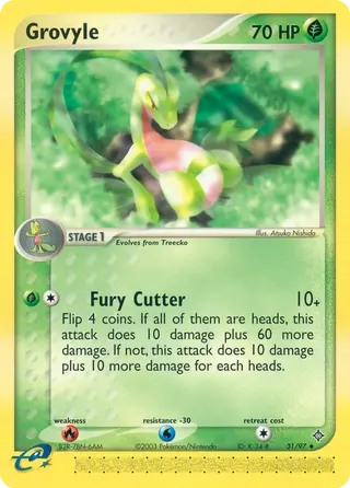 Carta Grovyle