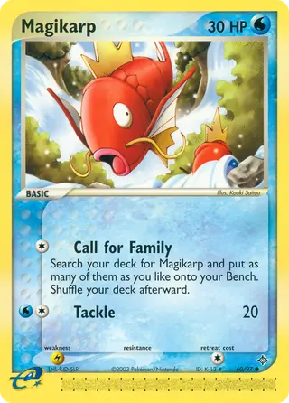 Carta Magikarp