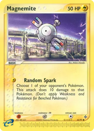Carta Magnemite