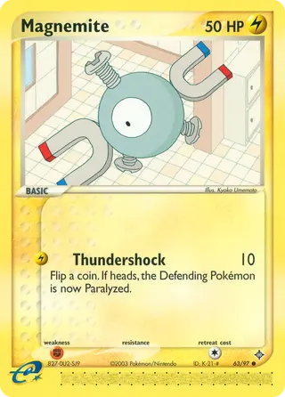 Carta Magnemite