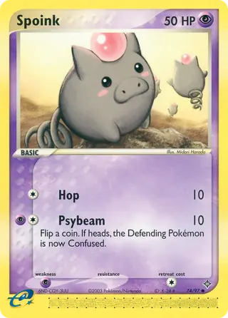 Carta Spoink