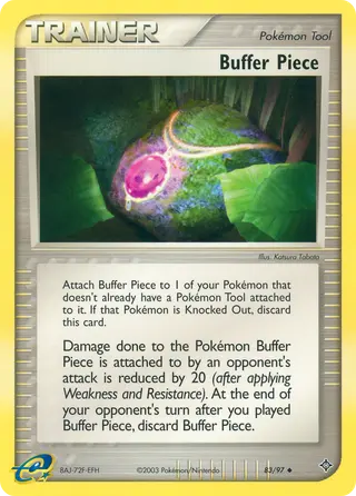 Carta Buffer Piece