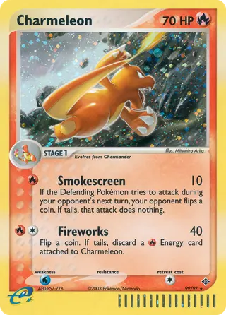 Carta Charmeleon