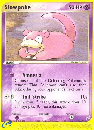 Carta Slowpoke