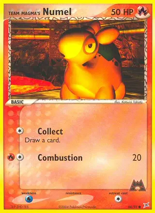 Carta Team Magma's Numel
