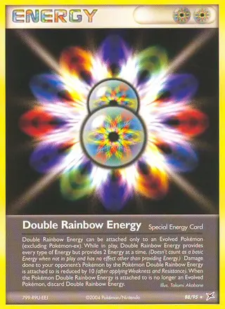 Carta Double Rainbow Energy