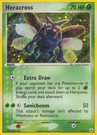 Carta Heracross