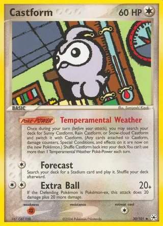 Carta Castform