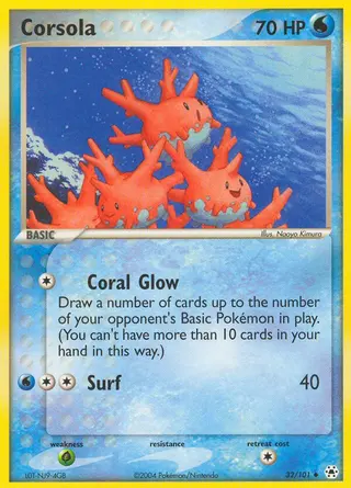 Carta Corsola