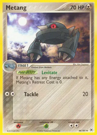 Carta Metang