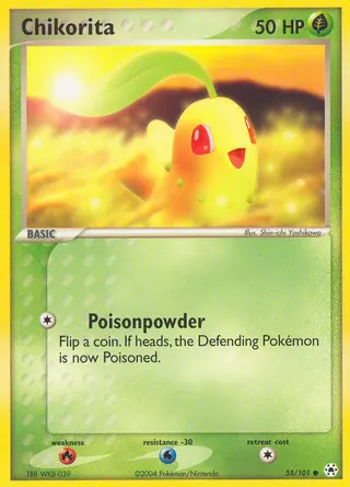 Carta Chikorita