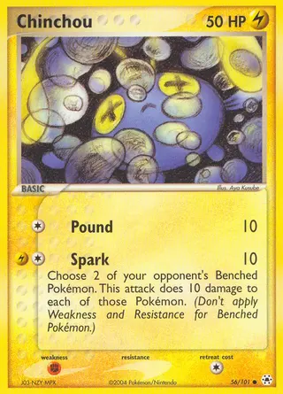 Carta Chinchou