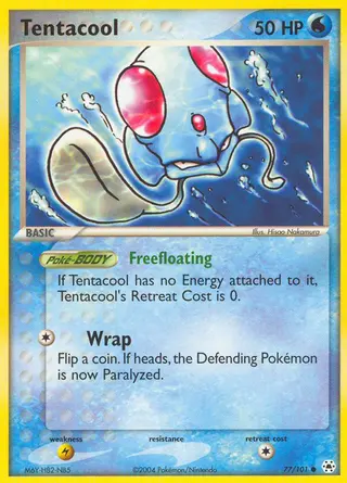 Carta Tentacool