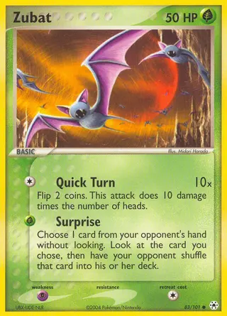 Carta Zubat