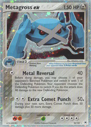 Carta Metagross ex