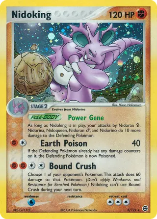 Carta Nidoking