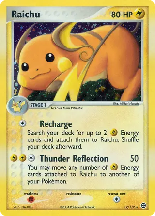 Carta Raichu