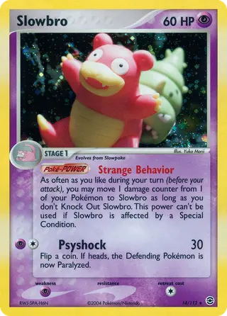 Carta Slowbro