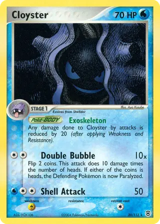 Carta Cloyster