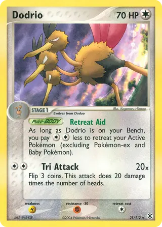 Carta Dodrio