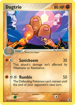 Carta Dugtrio