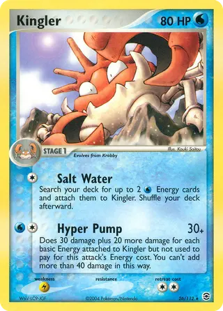 Carta Kingler