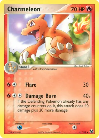 Carta Charmeleon