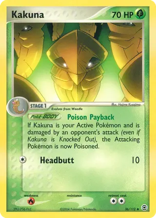 Carta Kakuna