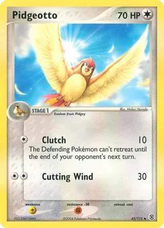 Carta Pidgeotto