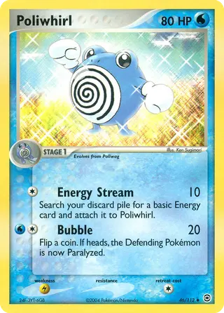 Carta Poliwhirl