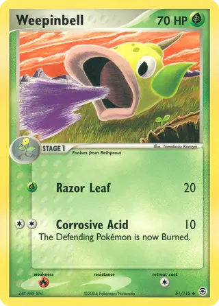 Carta Weepinbell