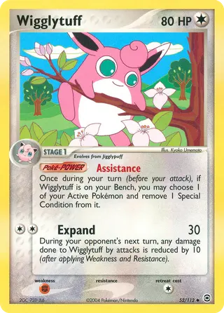 Carta Wigglytuff