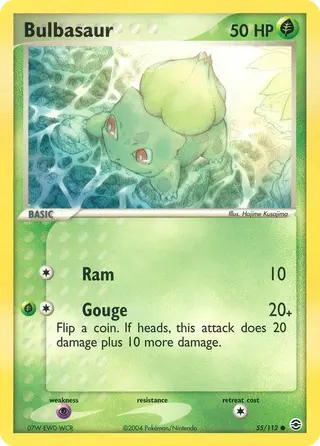 Carta Bulbasaur