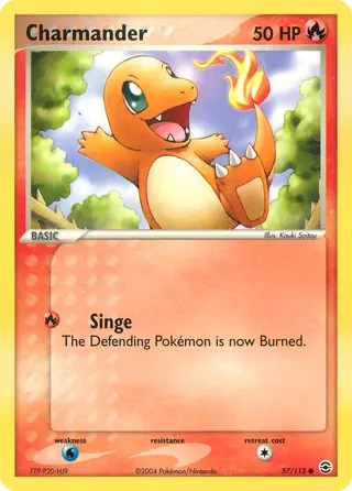Carta Charmander