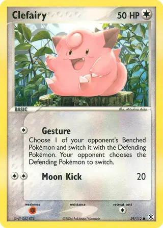Carta Clefairy