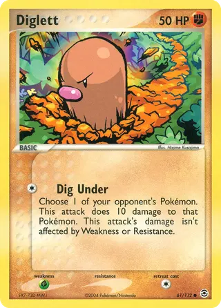 Carta Diglett