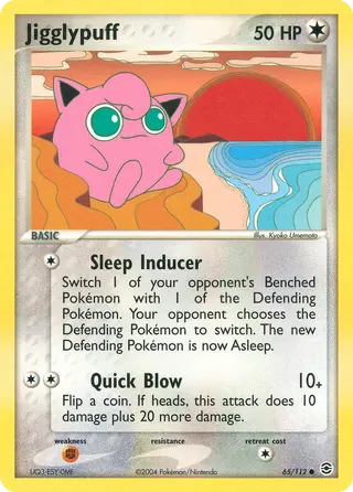 Carta Jigglypuff
