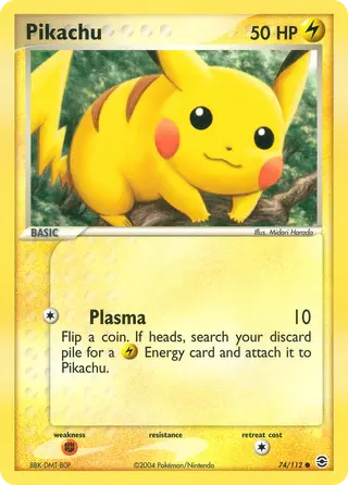 Carta Pikachu