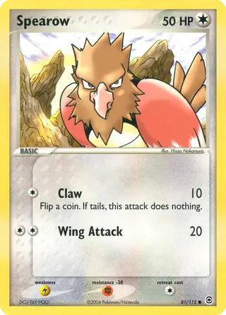 Carta Spearow