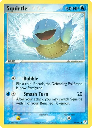Carta Squirtle