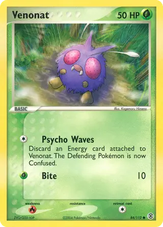 Carta Venonat