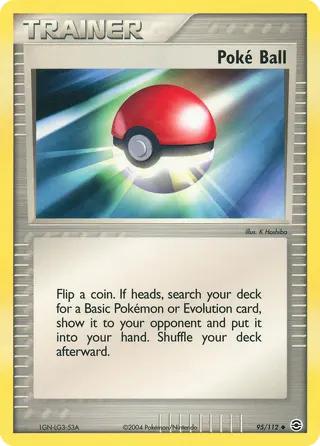Carta Poké Ball