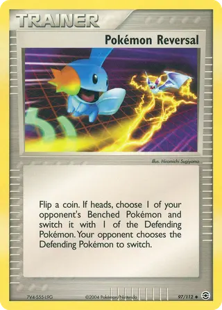 Carta Pokémon Reversal
