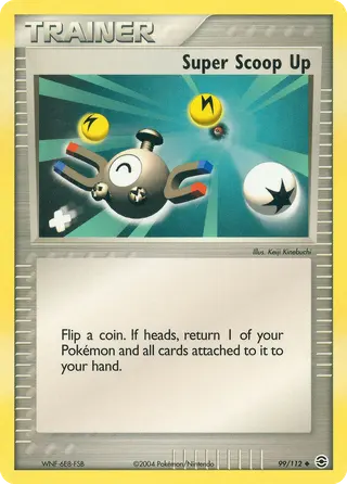 Carta Super Scoop Up