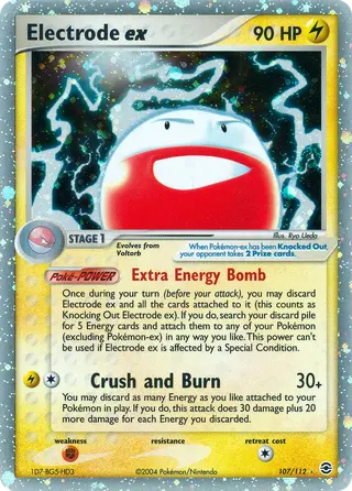 Carta Electrode ex