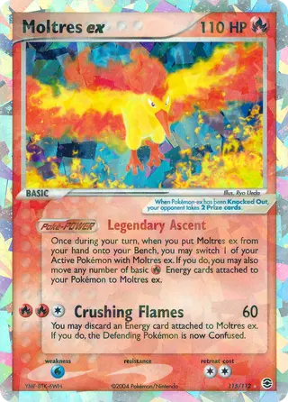 Carta Moltres ex